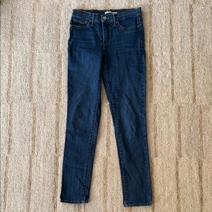 Levi’s 311 Shaping Skinny - Size 28 Dark Wash